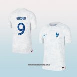 Jugador Segunda Camiseta Francia Giroud 2022