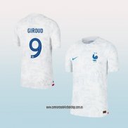 Jugador Segunda Camiseta Francia Giroud 2022