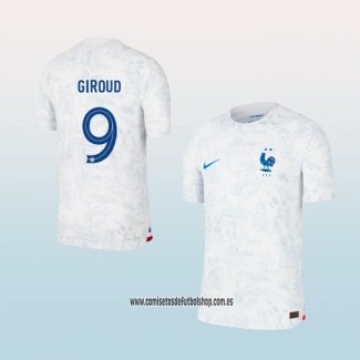 Jugador Segunda Camiseta Francia Giroud 2022