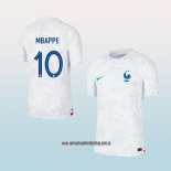 Jugador Segunda Camiseta Francia Mbappe 2022
