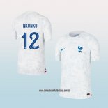 Jugador Segunda Camiseta Francia Nkunku 2022
