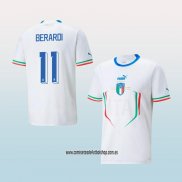 Jugador Segunda Camiseta Italia Berardi 2022