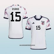 Jugador Segunda Camiseta Japon Osako 2022