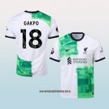 Jugador Segunda Camiseta Liverpool Gakpo 23-24
