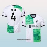Jugador Segunda Camiseta Liverpool Virgil 23-24