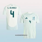 Jugador Segunda Camiseta Mexico E.Alvarez 2024