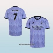 Jugador Segunda Camiseta Real Madrid Hazard 22-23