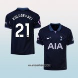 Jugador Segunda Camiseta Tottenham Hotspur Kulusevski 23-24