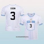 Jugador Segunda Camiseta Uruguay D.Godin 2022