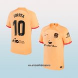 Jugador Tercera Camiseta Atletico Madrid Correa 22-23