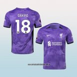 Jugador Tercera Camiseta Liverpool Gakpo 23-24