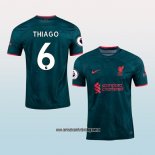 Jugador Tercera Camiseta Liverpool Thiago 22-23