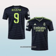 Jugador Tercera Camiseta Real Madrid Benzema 22-23