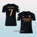 Jugador Tercera Camiseta Real Madrid Vini JR. 23-24