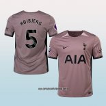 Jugador Tercera Camiseta Tottenham Hotspur Hojbjerg 23-24