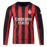 Primera Camiseta AC Milan 25-26 Manga Larga