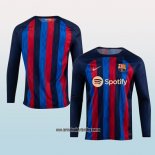 Primera Camiseta Barcelona 22-23 Manga Larga