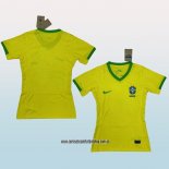 Primera Camiseta Brasil Mujer 2023