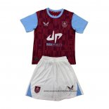 Primera Camiseta Burnley Nino 24-25
