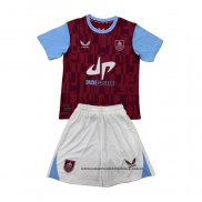 Primera Camiseta Burnley Nino 24-25