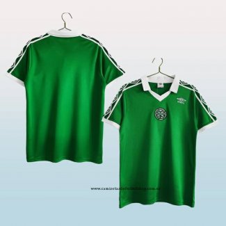 Primera Camiseta Celtic Retro 1980