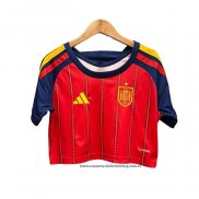 Primera Camiseta Espana Mujer Corta 2026