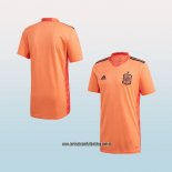 Primera Camiseta Espana Portero 20-21 Tailandia