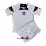 Primera Camiseta Estados Unidos Nino 2022