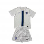 Primera Camiseta Finlandia Nino 2025