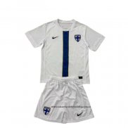 Primera Camiseta Finlandia Nino 2025