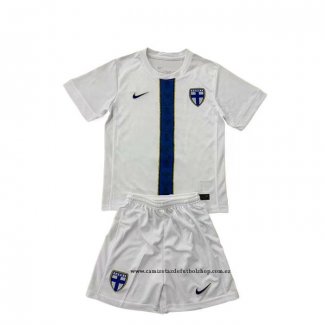 Primera Camiseta Finlandia Nino 2025