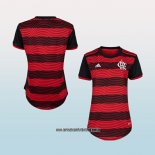 Primera Camiseta Flamengo Mujer 2022