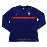 Primera Camiseta Francia 20-21 Manga Larga