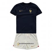 Primera Camiseta Francia Nino 2022