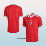 Primera Camiseta Gales Euro Mujer 2022