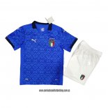 Primera Camiseta Italia Nino 20-21