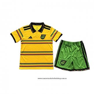Primera Camiseta Jamaica Nino 2026