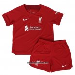 Primera Camiseta Liverpool Nino 22-23