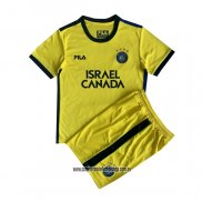 Primera Camiseta Maccabi Tel Aviv Nino 23-24