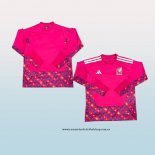 Primera Camiseta Mexico Portero 25-26 Manga Larga