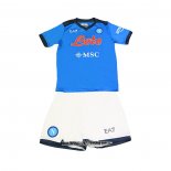 Primera Camiseta Napoli Nino 21-22