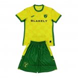 Primera Camiseta Norwich City Nino 24-25