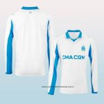 Primera Camiseta Olympique Marsella 25-26 Manga Larga
