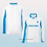 Primera Camiseta Olympique Marsella 25-26 Manga Larga