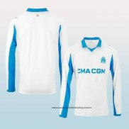 Primera Camiseta Olympique Marsella 25-26 Manga Larga