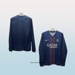 Primera Camiseta Paris Saint-Germain 25-26 Manga Larga
