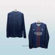 Primera Camiseta Paris Saint-Germain 25-26 Manga Larga