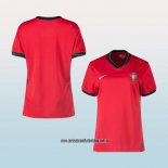 Primera Camiseta Portugal Mujer 2024
