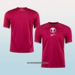 Primera Camiseta Qatar 2022 Tailandia