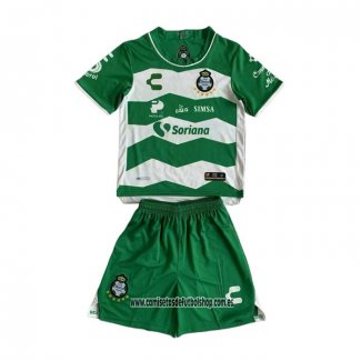 Primera Camiseta Santos Laguna Nino 23-24